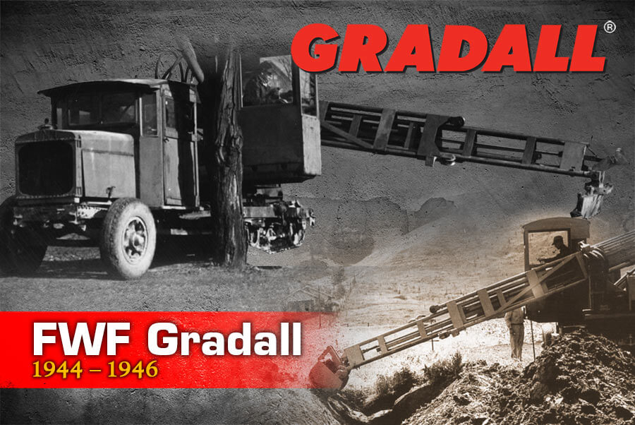 Gradall Hydraulic Excavators Gradall History