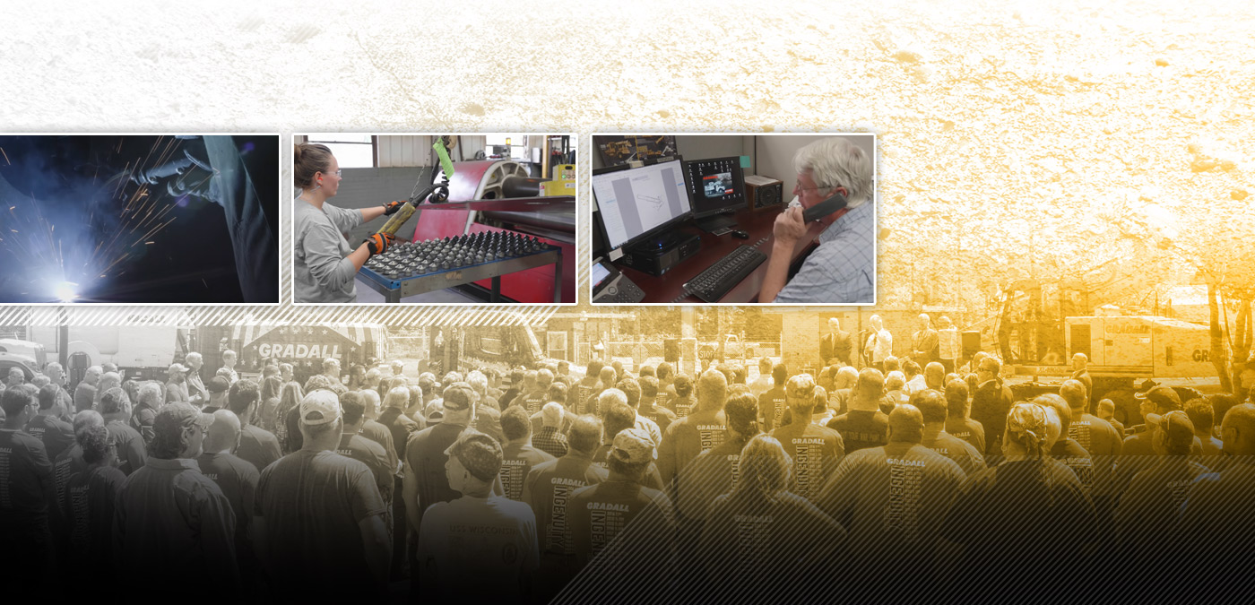 Gradall Excavators for Road, Highway and Heavy Construction