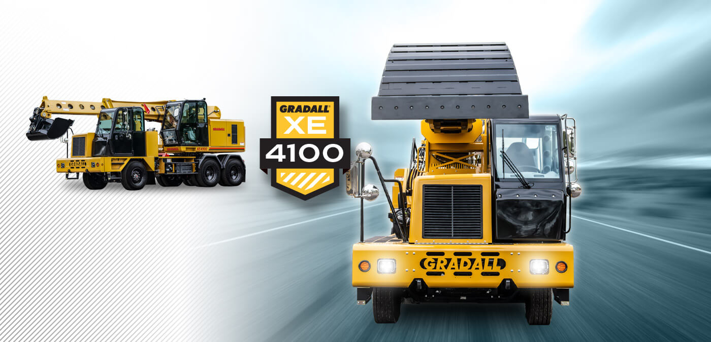 Construction Gradall Gradall Excavators for Road, Highway and Heavy Construction