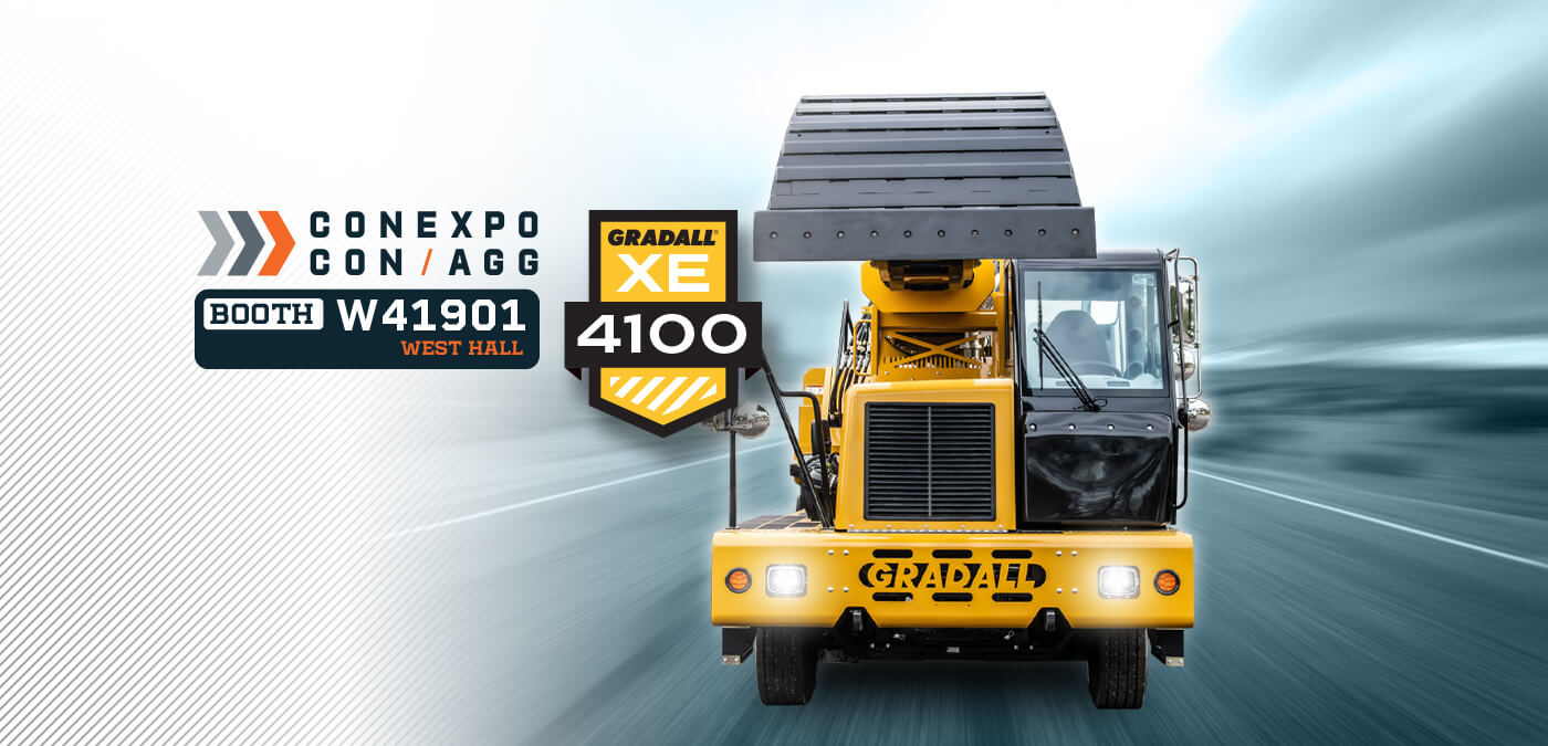 Gradall Excavators for Road, Highway and Heavy Construction