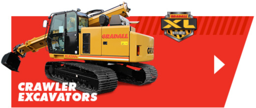 Crawler Excavators